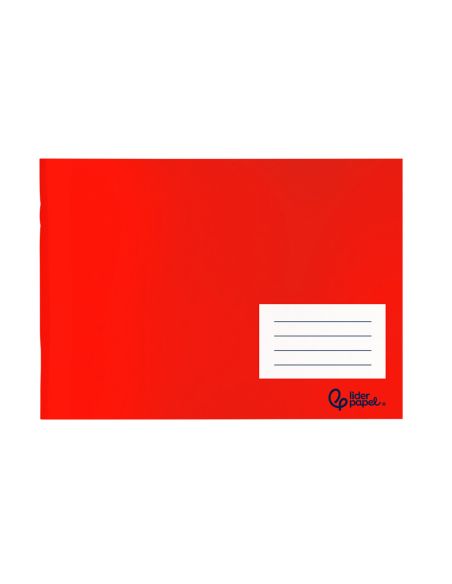 Libreta Liderpapel Smart A5 Plus Apaisado 32 Hojas 75Gr Cuadro 6 Mm Con Margen Colores Surtidos