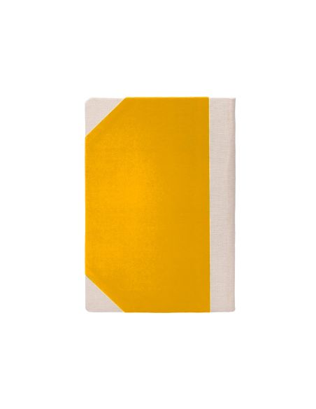 Libro Cartone Cosido Fernandes Flecha Din A4+ Liso 50 Hojas 100 Gr Amarillo