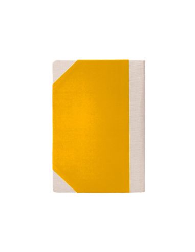Libro Cartone Cosido Fernandes Flecha Din A4+ Rayado Horizontal 50 Hojas 100 Gr Amarillo