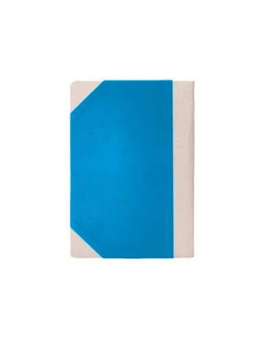 Libro Cartone Cosido Fernandes Flecha Din A4+ Rayado Horizontal 50 Hojas 100 Gr Azul