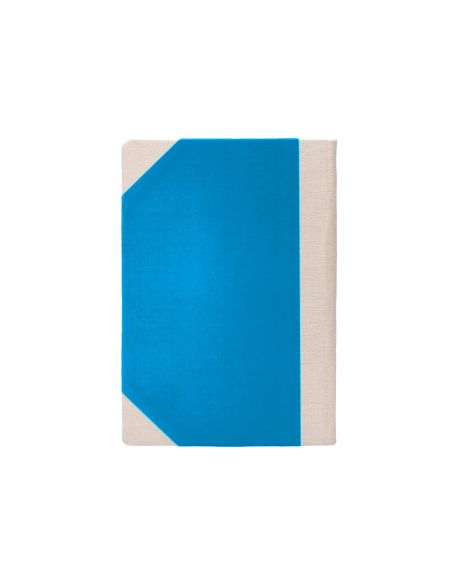 Libro Cartone Cosido Fernandes Flecha Din A5+ Liso 50 Hojas 100 Gr Azul