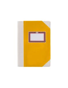 Libro Cartone Cosido Fernandes Flecha Din A5+ Rayado Horizontal 50 Hojas 100 Gr Amarillo 2