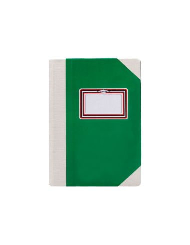 Libro Cartone Cosido Fernandes Flecha Din A6+ Rayado Horizontal 50 Hojas 100 Gr Rojo