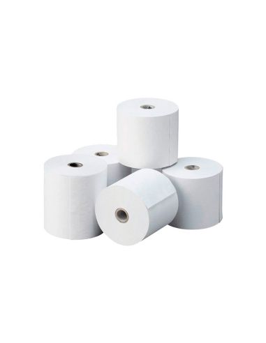 Rollo Sumadora Termico 80X80X12 Mm Sin Bisfenol Paquete De 8 Unidades
