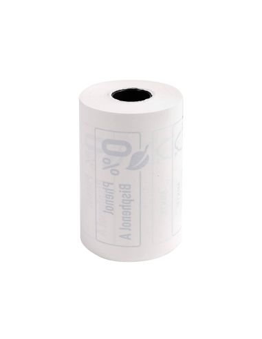 Rollo Sumadora Exacompta Termico Para Tpv 57 Mm X 40 Mm 55 G/M2 Fsc Sin Bisfenol A Ni Plastico