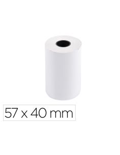 Rollo Sumadora Exacompta Termico 57X40 Mm 55 G/M2 Sin Bpa