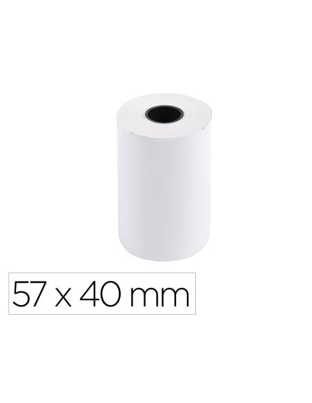 Rollo Sumadora Exacompta Termico 57X40 Mm 55 G/M2 Sin Bpa