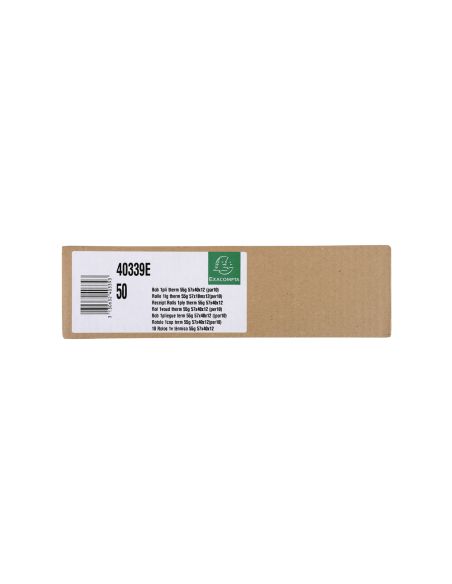 Rollo Sumadora Exacompta Termico 57X40 Mm 55 G/M2 Sin Bpa
