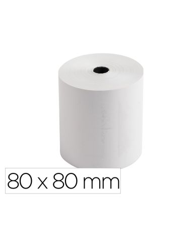 Rollo Sumadora Exacompta Termico 80X70 Mm 48 G/M2 Sin Bpa