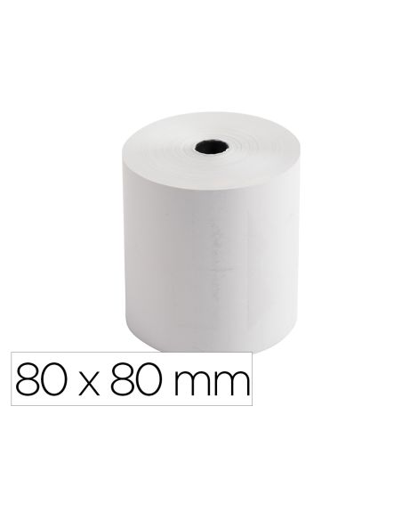 Rollo Sumadora Exacompta Termico 80X70 Mm 48 G/M2 Sin Bpa