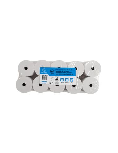 Rollo Sumadora Exacompta Termico 80X70 Mm 48 G/M2 Sin Bpa