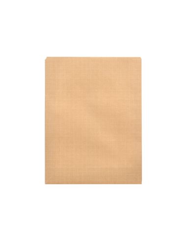 Sobre Liderpapel Bolsa N 7 Kraft Din C4 229X324 Mm Tira De Silicona Paquete De 25 Unidades