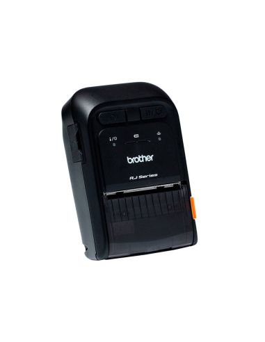 Impresora De Etiquetas Y Tickets Brother Rj2035B Portatil Termica Usb Bluetooth Mfi Hasta 101 Mm/S