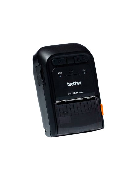 Impresora De Etiquetas Y Tickets Brother Rj2035B Portatil Termica Usb Bluetooth Mfi Hasta 101 Mm/S