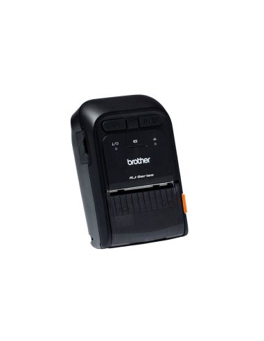 Impresora De Etiquetas Y Tickets Brother Rj2035B Portatil Termica Usb Bluetooth Mfi Hasta 101 Mm/S