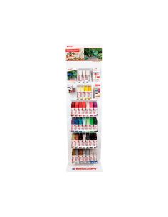 Pintura Acrilica Edding 5200 Permanente Spray Bote 200 Ml Expositor De 24 Unidades Colores Surtidos