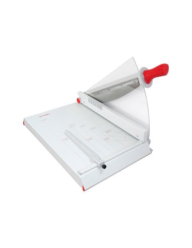 Cizalla Yosan 44 Metalica De Palanca Pison Automatico Din A3 Con Pantalla Protectora|Libreriasalesiana