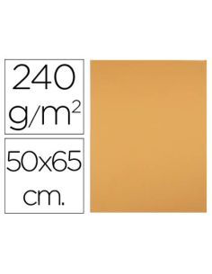 Cartulina Liderpapel 50X65 Cm 240 G/M2 Avellana