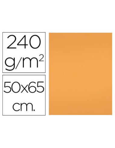 Cartulina Liderpapel 50X65 Cm 240 G/M2 Nectarina