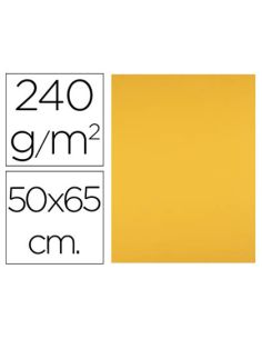 Cartulina Liderpapel 50X65 Cm 240 G/M2 Oro Viejo