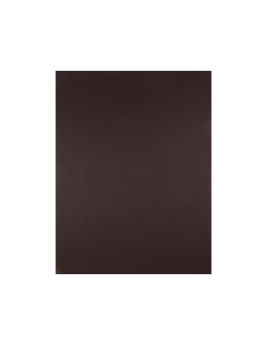 Cartulina Liderpapel 50X65 Cm Marron Oscuro 240 Gr Unidad