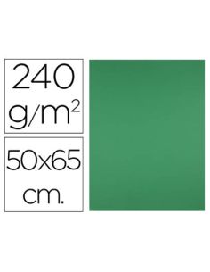 Cartulina Liderpapel 50X65 Cm 240G/M2 Verde Navidad