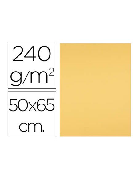 Cartulina Liderpapel 50X65 Cm Oro 240 Gr Unidad