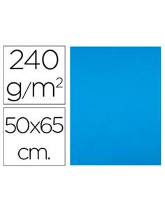 Cartulina Liderpapel 50X65 Cm 240G/M2 Celeste