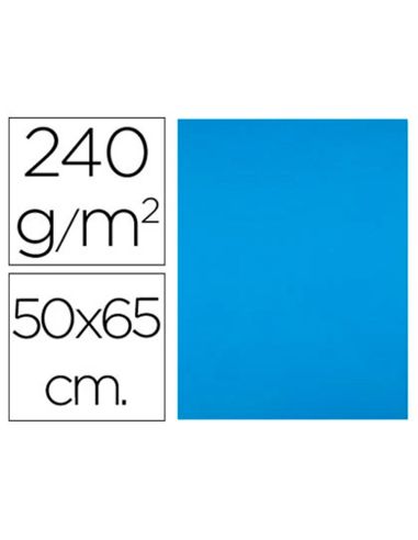 Cartulina Liderpapel 50X65 Cm 240G/M2 Celeste