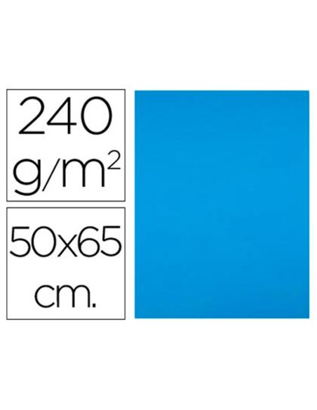 Cartulina Liderpapel 50X65 Cm 240G/M2 Celeste