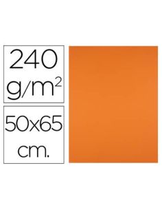 Cartulina Liderpapel 50X65 Cm 240G/M2 Naranja