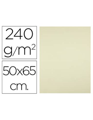 Cartulina Liderpapel 50X65 Cm 240G/M2 Amarillo