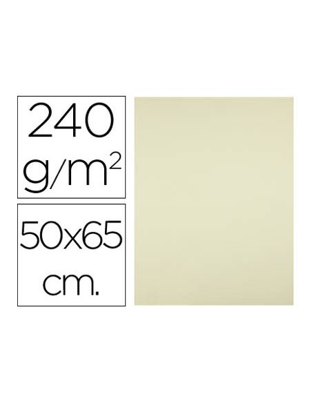 Cartulina Liderpapel 50X65 Cm 240G/M2 Amarillo
