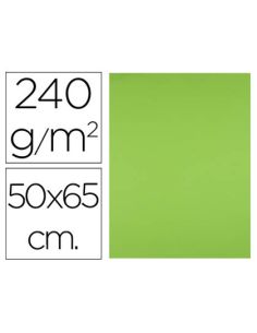 Cartulina Liderpapel 50X65 Cm 240G/M2 Verde Hierba