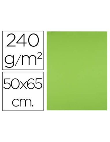 Cartulina Liderpapel 50X65 Cm 240G/M2 Verde Hierba