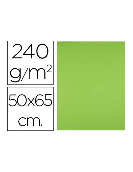 Cartulina Liderpapel 50X65 Cm 240G/M2 Verde Hierba