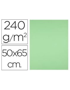 Cartulina Liderpapel 50X65 Cm 240G/M2 Verde Pistacho