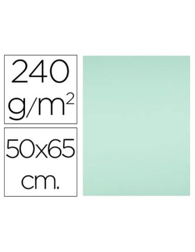 Cartulina Liderpapel 50X65 Cm 240G/M2 Verde