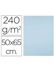 Cartulina Liderpapel 50X65 Cm 240G/M2 Azul