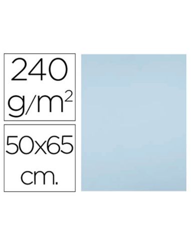 Cartulina Liderpapel 50X65 Cm 240G/M2 Azul
