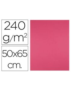 Cartulina Liderpapel 50X65 Cm 240G/M2 Fucsia