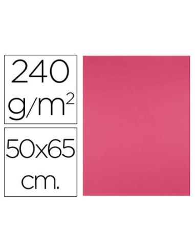 Cartulina Liderpapel 50X65 Cm 240G/M2 Fucsia