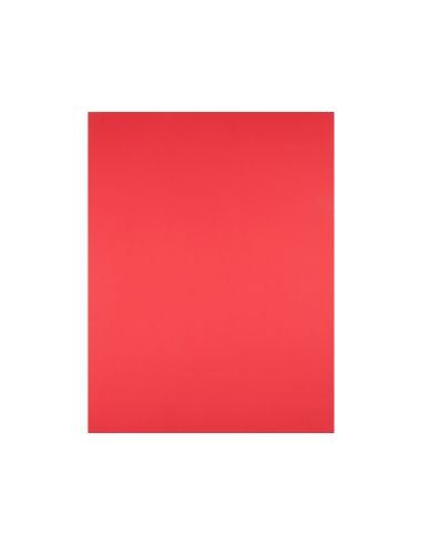 Cartulina Liderpapel 50X65 Cm 240G/M2 Rojo