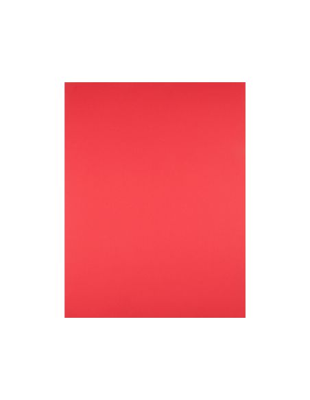 Cartulina Liderpapel 50X65 Cm 240G/M2 Rojo