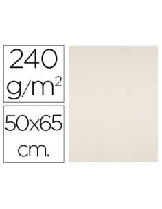 Cartulina Liderpapel 50X65 Cm 240G/M2 Crema