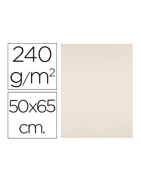 Cartulina Liderpapel 50X65 Cm 240G/M2 Crema