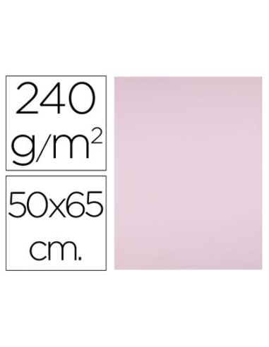Cartulina Liderpapel 50X65 Cm 240G/M2 Rosa