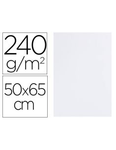 Cartulina Liderpapel 50X65 Cm 240G/M2 Blanco