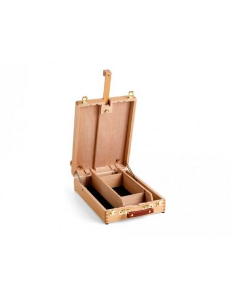 Caballete Pintor Winsor&Newton Liffey Madera Sobremesa Caja