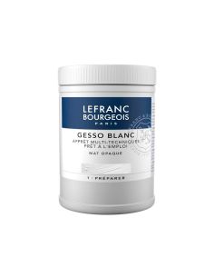 Aditivo Acrilico L&B Gesso Blanco Bote De 500 Ml 2
